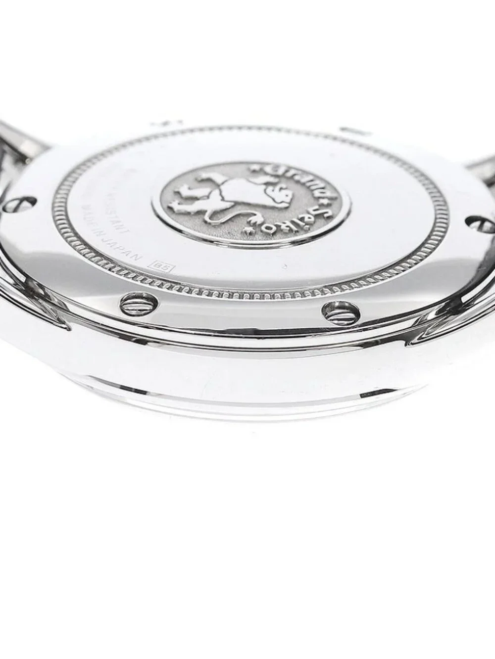 SEIKO Grand Seiko SBGW001/9S54-0030 Silver Dial Hand Winding Men's Watch_964248